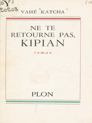 cover image of Ne te retourne pas, Kipian